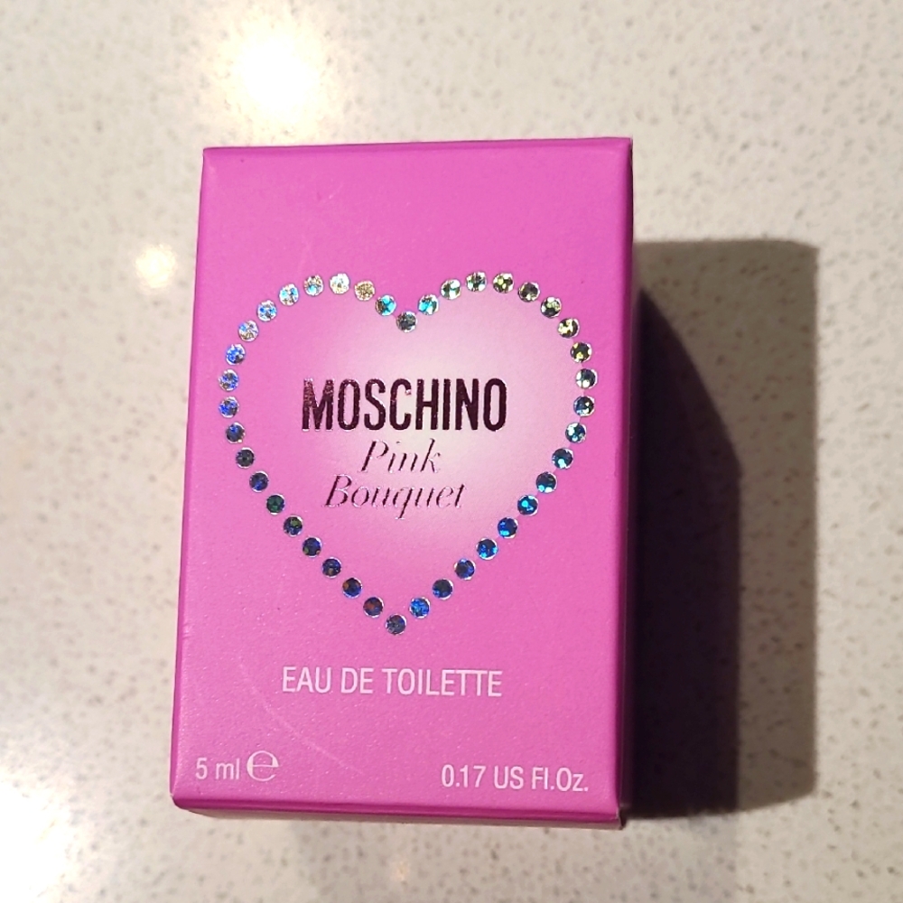 Moschino Pink Bouquet Mini